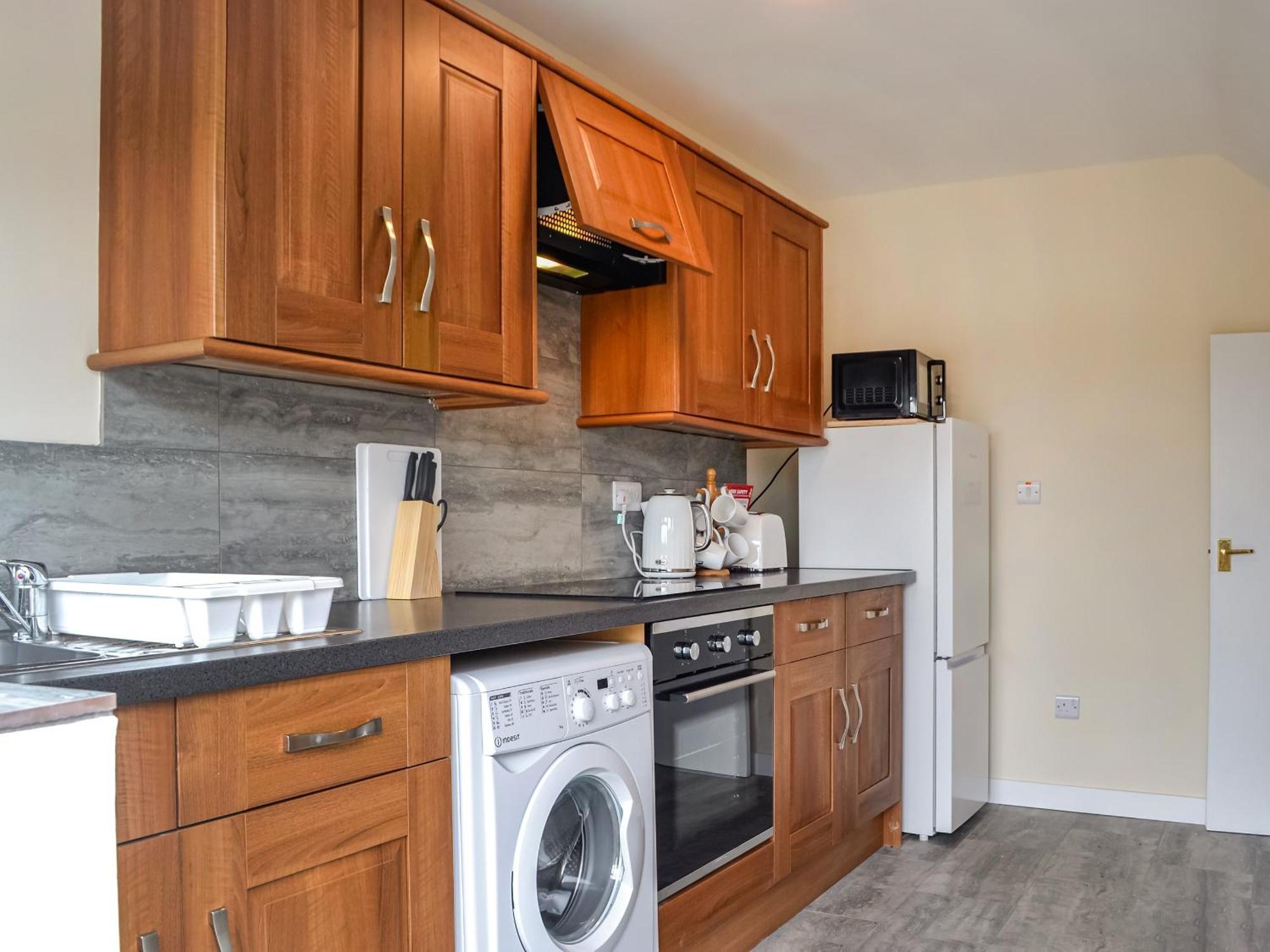 The Hydeaway Villa Whithorn Exteriör bild