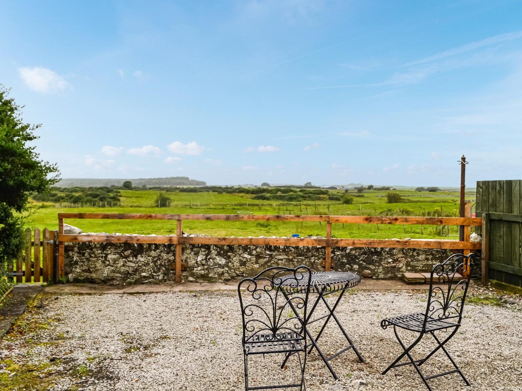 The Hydeaway Villa Whithorn Exteriör bild