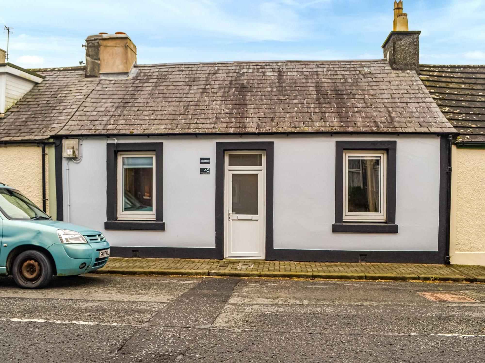 The Hydeaway Villa Whithorn Exteriör bild